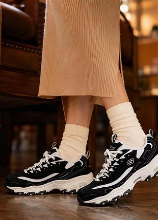 Жіночі кросівки skechers кроссовки женские