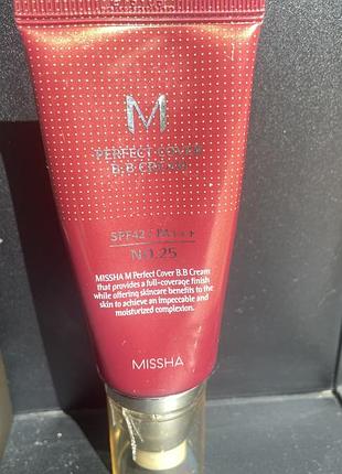 Bb крем missha( 25 beige)