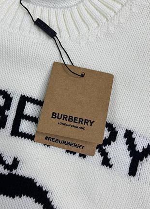 Светер burberry 3