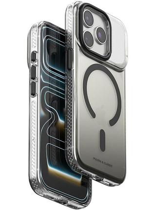 Чохол tpu+pc puloka resplendent with magnetic fit для apple iphone 15 pro max (6.7")