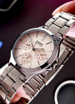 Женские часы casio ltp-v300d-4a 2