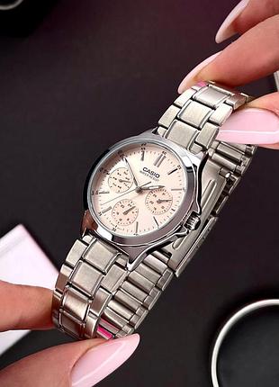 Женские часы casio ltp-v300d-4a 3