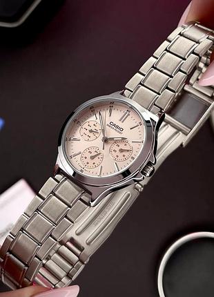 Женские часы casio ltp-v300d-4a 7