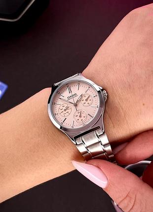 Женские часы casio ltp-v300d-4a 8