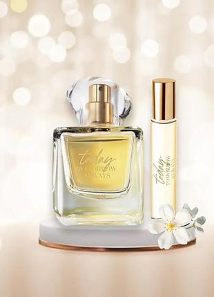 Набор avon женская туалетная вода today 50 мл и 10 мл