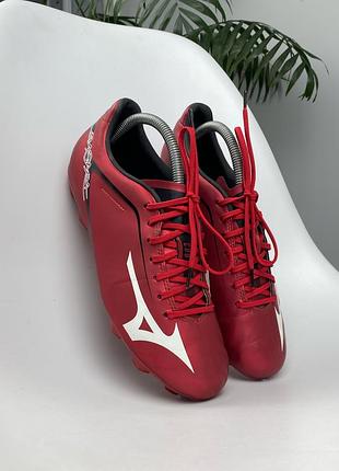 Оригінальні футбольні бутси mizuno basara червоні 40 р. 25.5 см