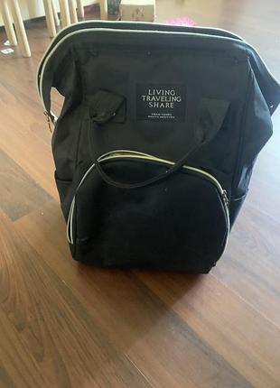 Рюкзак для мами, на коляску