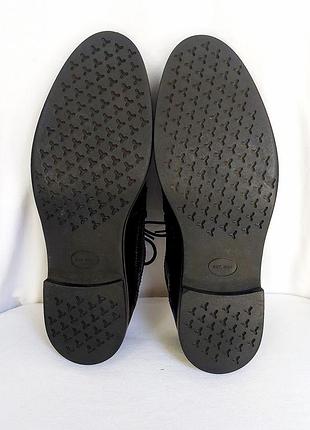 Чоловічі  туфлі-дербі  шкіряні m&s 8