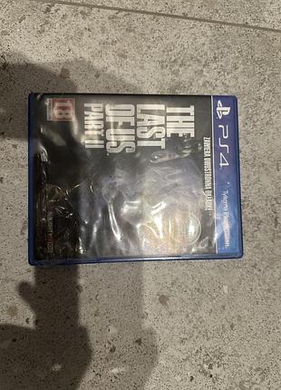 Ігрові приставки sony playstation the last of us part ii ps4