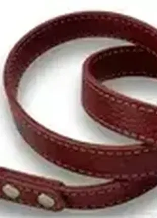 Подъемник canicula ременная кожа+заплит стропченный 25 мм 120 см