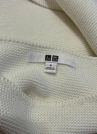 В'язана кофта uniqlo светр джемпер 4