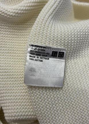 В'язана кофта uniqlo светр джемпер 5