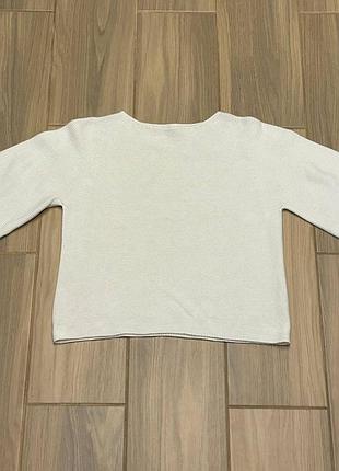 В'язана кофта uniqlo светр джемпер 3