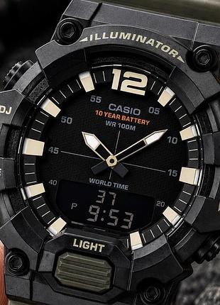 Мужские часы casio hdc-700-3a 4