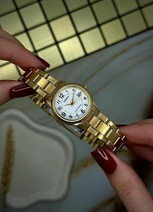 Женские часы casio ltp-v002g-7b 3
