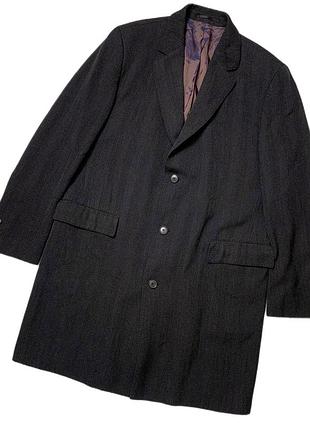 Hugo boss sterling vintage wool coat чоловіче пальто