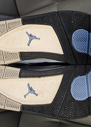 Air jordan 4 retro "university blue 6