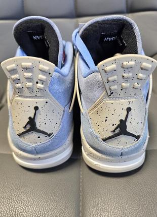 Air jordan 4 retro "university blue 7