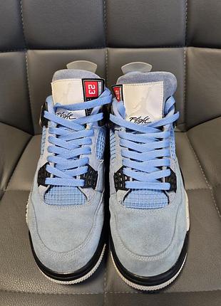 Air jordan 4 retro "university blue 2