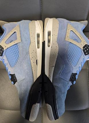 Air jordan 4 retro "university blue 5