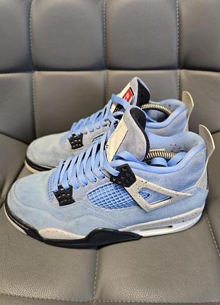 Air jordan 4 retro "university blue 3