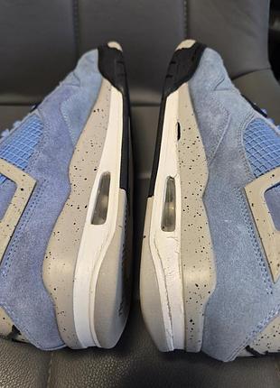 Air jordan 4 retro "university blue 9
