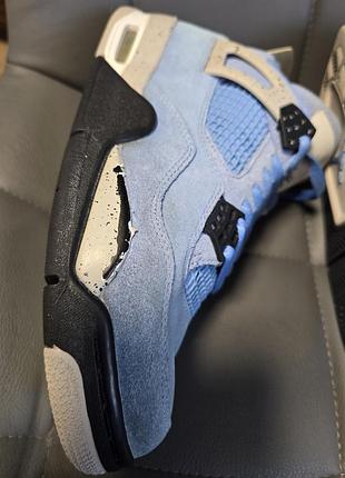 Air jordan 4 retro "university blue 10