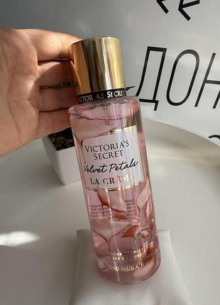 Парфумований спрей для тіла velvet petals la crème, жіночий міст 250 мл (пф522.11)