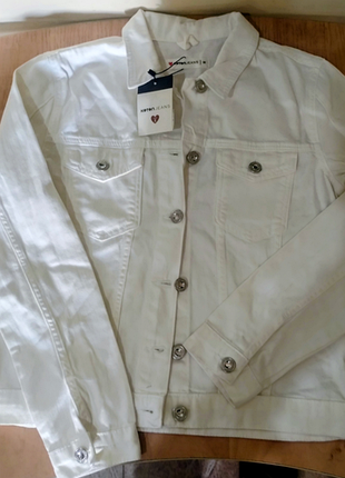 Новая джинсовка koton jeans, размер 38 (m/10), турция (с бирками)