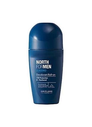 Кульковий дезодорант-антиперспірант north for men subzero