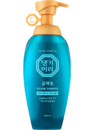 Шампунь для объема волос glamorous volume shampoo daeng gi meo ri, 400 мл