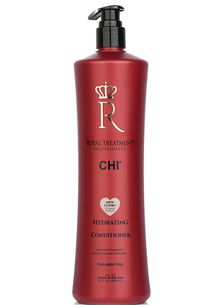 Кондиционер увлажняющий для всех типов волос hydrating royal treatment new chi, 946 мл