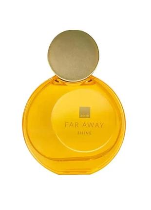 Жіноча парфумна вода avon far away shine 50 мл