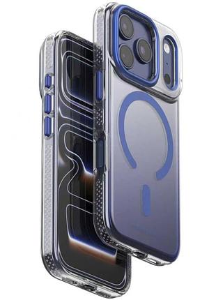 Чехол tpu+pc puloka resplendent with magnetic fit для apple iphone 17 pro / 18 pro (6.3")