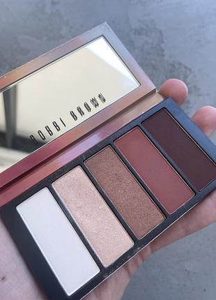 Палетка тіней bobbi brown 5