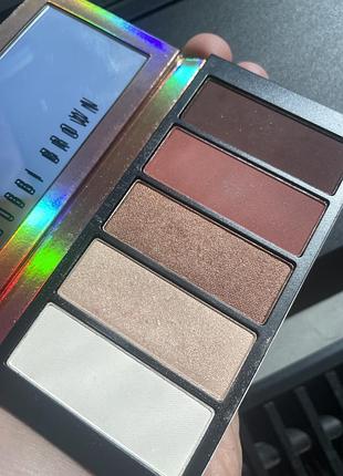 Палетка тіней bobbi brown 4