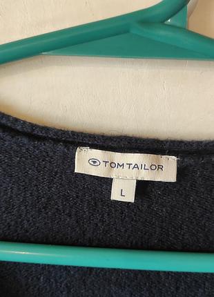 Синий кардиган кофта tom tailor, размер l (40/42) 4