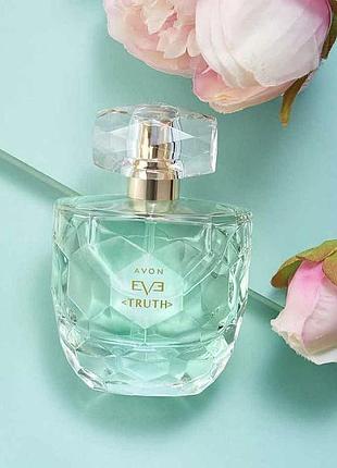 Женская туалетная вода avon eve truth 50 мл