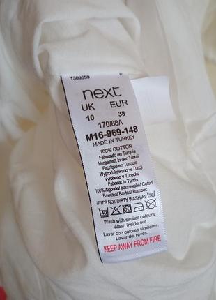 Хлопковое платье от h&amp;m 5