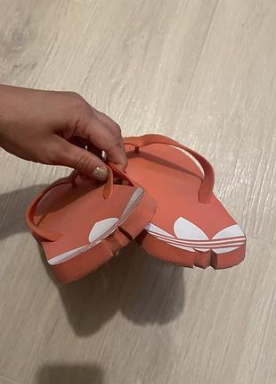 Шлёпки шлепанцы adidas original. 100% оригинал❗️ 5