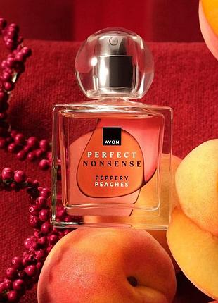 Женская парфюмер avon perfect nonsense peppery peache 50 мл