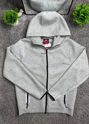 Зіп-худі nike tech fleece reflective 4