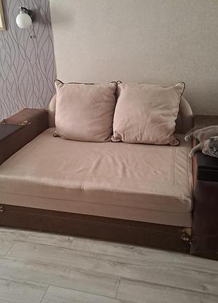 Продам кровать- диван. самовывиз.