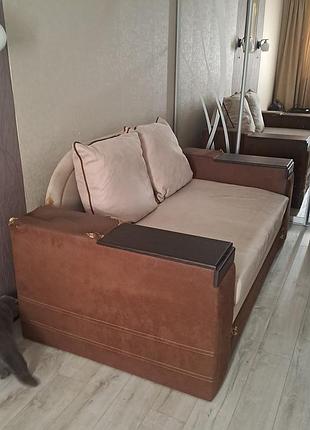 Продам кровать- диван. самовывиз. 2