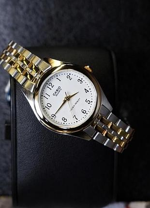 Женские часы casio ltp-1128g-7b 4