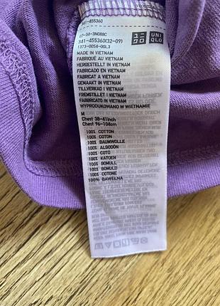Футболка uniqlo 4
