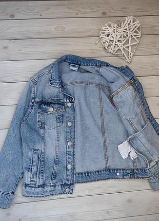 Джинсовый пиджак,джинсовая zara 9 3