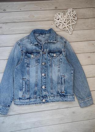 Джинсовый пиджак,джинсовая zara 9