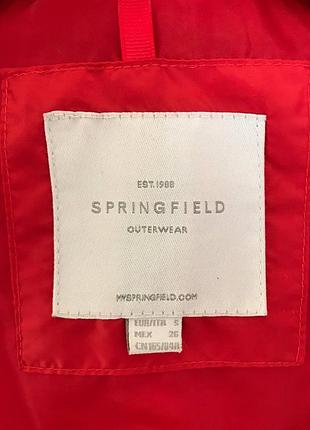 Куртка осенняя springfield, s/m 5
