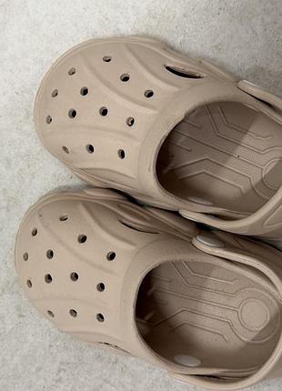 Босоніжки сабо по типу crocs 23 розмір унісекс